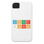connor
 Jones  iPhone 4 Cases