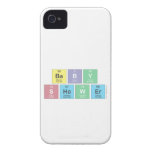 Baby 
 shower  iPhone 4 Cases