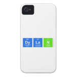Dylan  iPhone 4 Cases