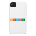 Chemie  iPhone 4 Cases