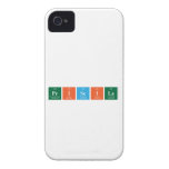 PRISCILA  iPhone 4 Cases