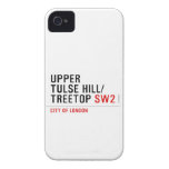 Upper  tulse hill/ Treetop  iPhone 4 Cases