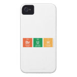Bruh  iPhone 4 Cases