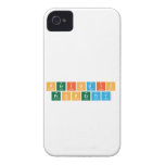 PERIODIC 
 PROPERTIY  iPhone 4 Cases