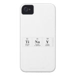 Tinay  iPhone 4 Cases