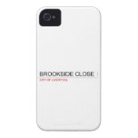 brookside close  iPhone 4 Cases