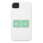 Nico  iPhone 4 Cases