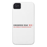 Kingsbridge Road  iPhone 4 Cases