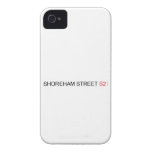 SHOREHAM STREET  iPhone 4 Cases