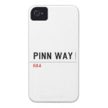 Pinn Way  iPhone 4 Cases