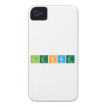 Leonie  iPhone 4 Cases