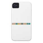 Christopher  iPhone 4 Cases