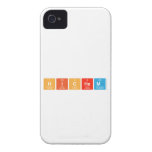 Hichem  iPhone 4 Cases