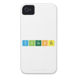 Vincente  iPhone 4 Cases