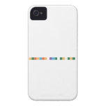 Periodic Name Project  iPhone 4 Cases