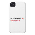 Ealing Common  iPhone 4 Cases