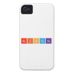 Kristina  iPhone 4 Cases