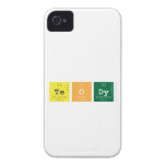 teody  iPhone 4 Cases