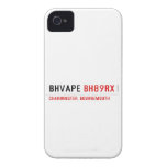 BHVape  iPhone 4 Cases