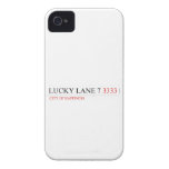 Lucky Lane 7  iPhone 4 Cases