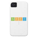 Poppy
   iPhone 4 Cases