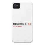 mossford st  iPhone 4 Cases