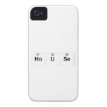 House  iPhone 4 Cases