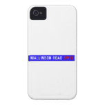 Mallinson Road  iPhone 4 Cases