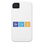 BaCoN  iPhone 4 Cases