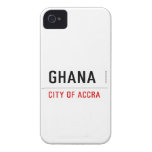 GHANA  iPhone 4 Cases