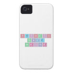 Periodic
 Table
 Writer  iPhone 4 Cases