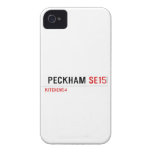  PECKHAM  iPhone 4 Cases