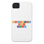 Chemistry
 For
 Kurd  iPhone 4 Cases