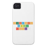 PERIDOIC
 TABLES
 ROCK!  iPhone 4 Cases