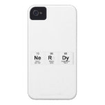 Nerdy  iPhone 4 Cases