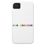 Tabla Periodica  iPhone 4 Cases