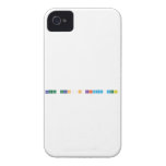 Cagla hocanın kimya dersi  iPhone 4 Cases