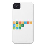 Periodic
 Table
 Games  iPhone 4 Cases