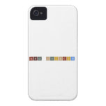 Tabla Periodica  iPhone 4 Cases
