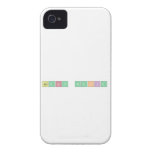 amany wakid  iPhone 4 Cases
