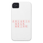 Periodic
 Table
 Writer  iPhone 4 Cases