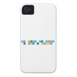Mi lema de vida
 Be you Be happy  iPhone 4 Cases