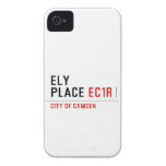 Ely Place  iPhone 4 Cases