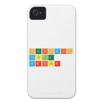 Periodic
 Table
 Writer  iPhone 4 Cases