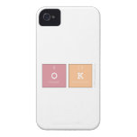 ok  iPhone 4 Cases