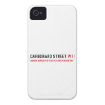 Carbonaro street  iPhone 4 Cases