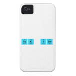 Tek it  iPhone 4 Cases
