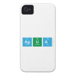 Agua  iPhone 4 Cases
