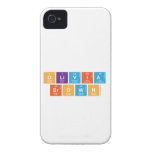 Olivia
 Brown  iPhone 4 Cases