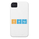 SWAG  iPhone 4 Cases